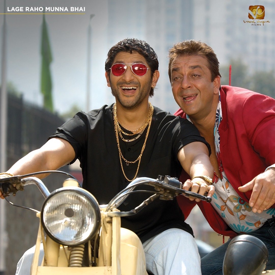 VVCFilms's tweet photo. Tag the friend who would help you bury a mistake instead of judging you for it 😭❤️
@duttsanjay @ArshadWarsi @VikrantMassey #AnantJoshi #AamirKhan @ActorMadhavan @TheSharmanJoshi
#BestFriendDay #LageRahoMunnaBhai #12thFail #3Idiots https://t.co/7i7pspkxAG