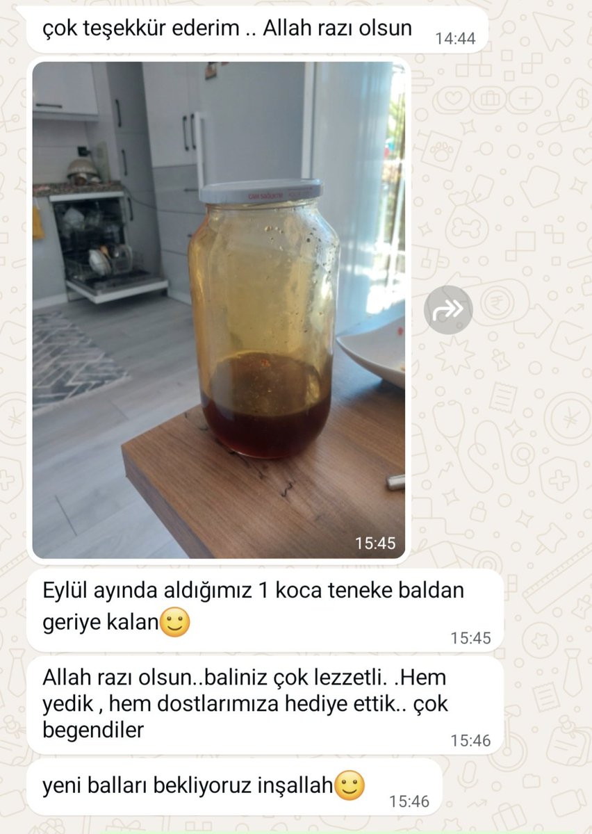 mugladanevinize's tweet photo. Güzel Muğla'nın Güzel ürünlerini 8 yıldır sizlere gönderiyoruz

Marketlerde satılan balların büyük çoğunluğu işlenmiş filtre edilmiş pastörize ballardır bu işlemler balın doğallığını ve kalitesini bozmaktadır

 #HamBal
#ÇamBalı
#MugladanEvinize 👌 https://t.co/iNz8WoTYX4