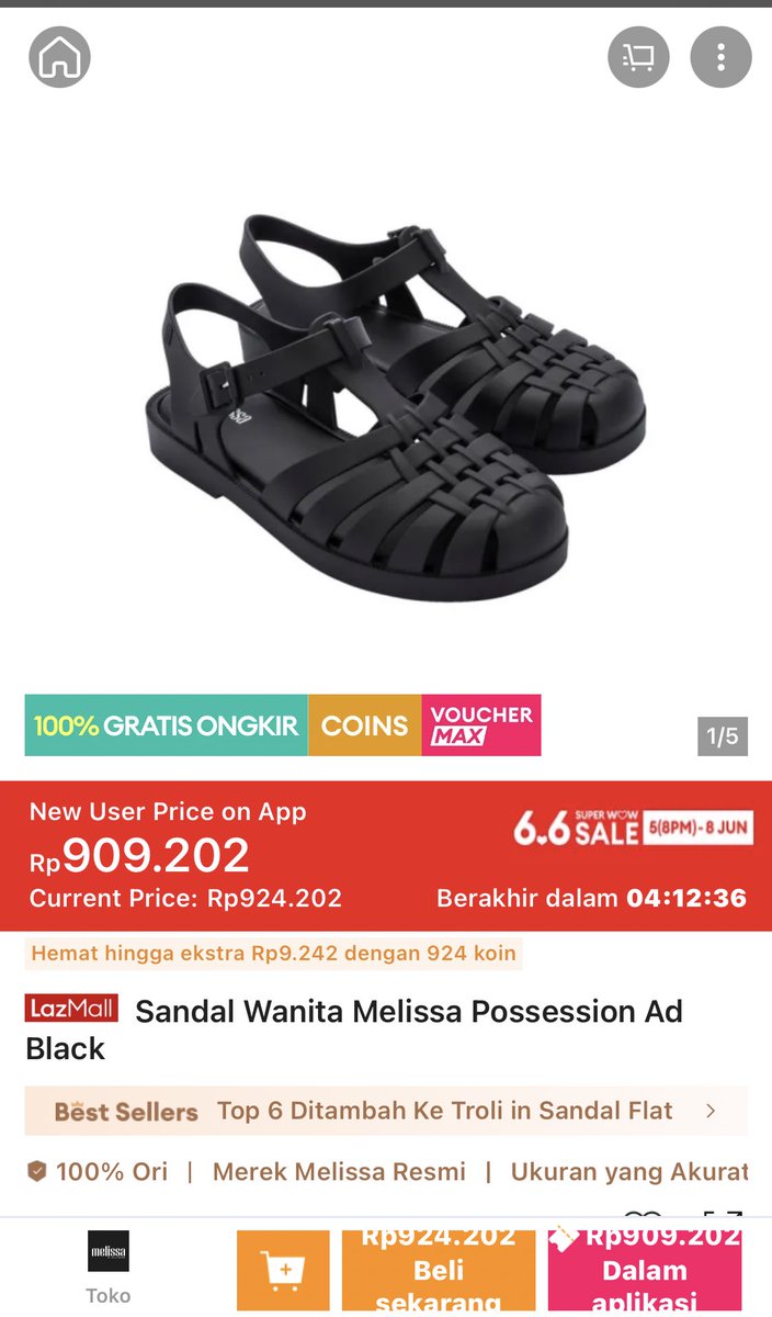 vda2904's tweet photo. Waktunya spil Outfi Murah , mumpung ada promo Lazada 6.6 Super WOW Sale , jadi super murah dehhh, ditambah ada vocher bonus s.d 66 juta !!!!!!! 
https://t.co/BBJxJmaMSX https://t.co/qwbPIy19zf