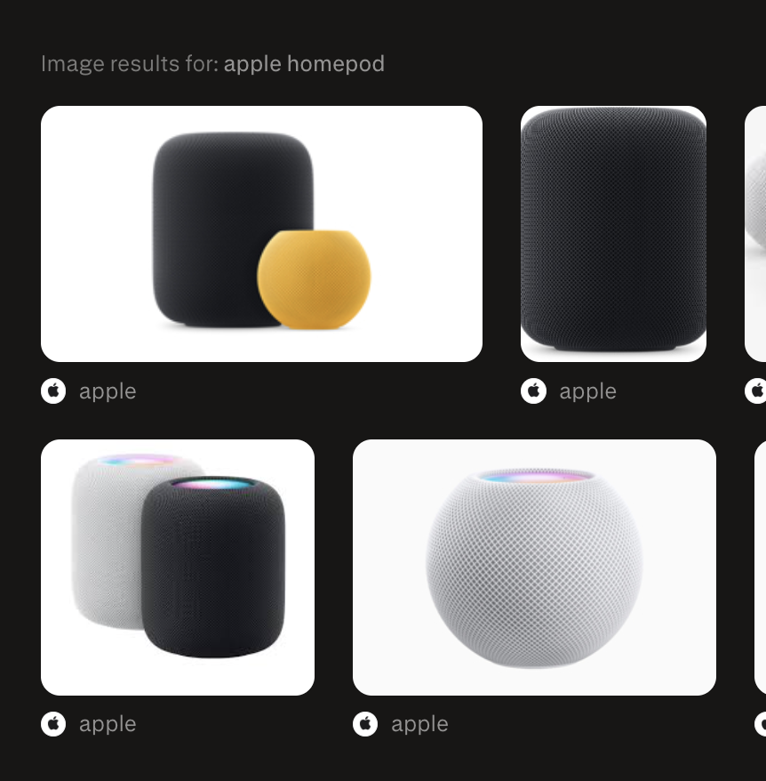 matveyrey's tweet photo. Best move for Apple is making an AI workload focused homepod that mesh connects to iPhones/Macs in your local network in a @exolabs style.

Fully local and encrypted.

Hypotetically, 
dividing an AI load in 
2/5 Mac 
0.25/5 iPhone 
2.75/5 Homepod

HomePod in essence is a mac mini.

That would be really killer.