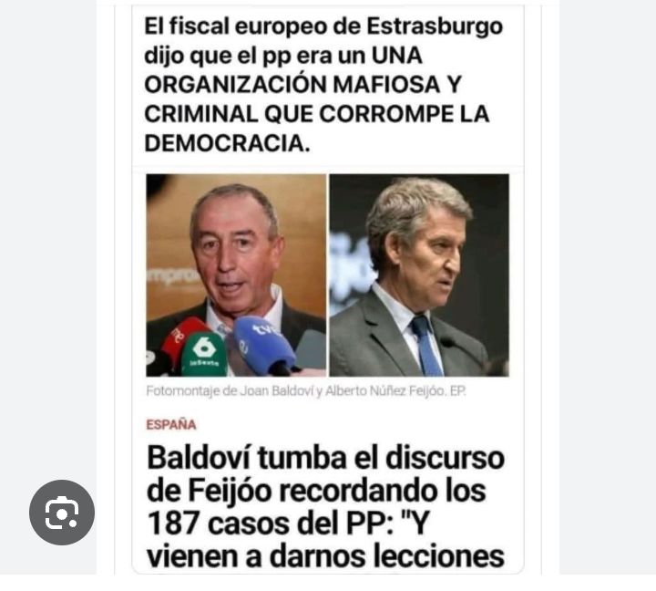 ELTOLAVARA6's tweet photo. Cuando algún Pepero quiera dar lecciones de honradez..Le pones ésto 👇👇👇👇🤮 https://t.co/iqjes87eEs