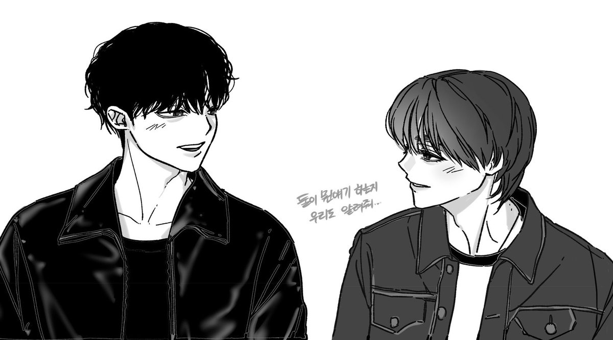 hobsalamia's tweet photo. 둘이 사귐 내가 봄 https://t.co/D8O5pketsu
