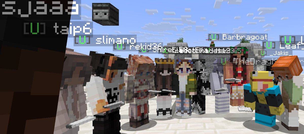 _juniperae's tweet photo. in a circle of people too scared to go back into the server incase it crashes again https://t.co/XOHSJcgaxe
