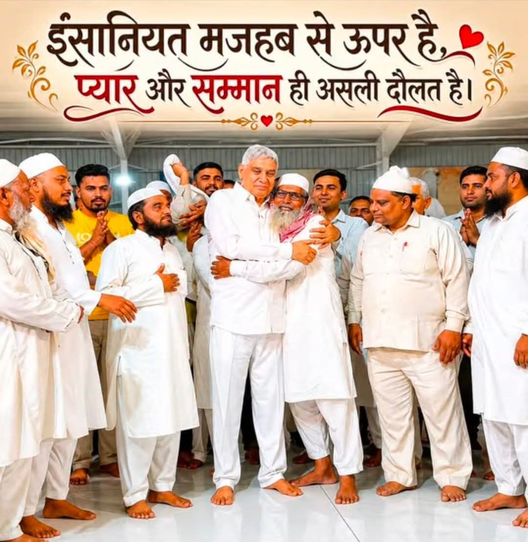 kamalkumar14891's tweet photo. #GodNightMonday
#सत_भक्ति_संदेश ___________🪴 🪴 
मानवता ही असली धर्म: कबीर परमात्मा जी के अनुसार, ईश्वर न केवल मंदिर में है और न ही मस्जिद या काबा में। वह हर इंसान के भीतर मौजूद हैं।
🙇 🙇
जगत के तारणहार संत रामपाल जी महाराज https://t.co/U4mSRwAKmb