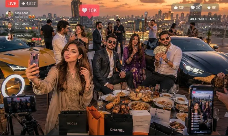 Nawaiwaqt_'s tweet photo. سوشل میڈیا پر دولت کی نمائش کرنے والے نان فائلرز کے خلاف کارروائی کا فیصلہ
https://t.co/MTso6E2ihj
 #Islamabad @FBRSpokesperson  #Action #Against #Non #Filers #Wealth  #SocialMedia https://t.co/z2EAQ1MW1e