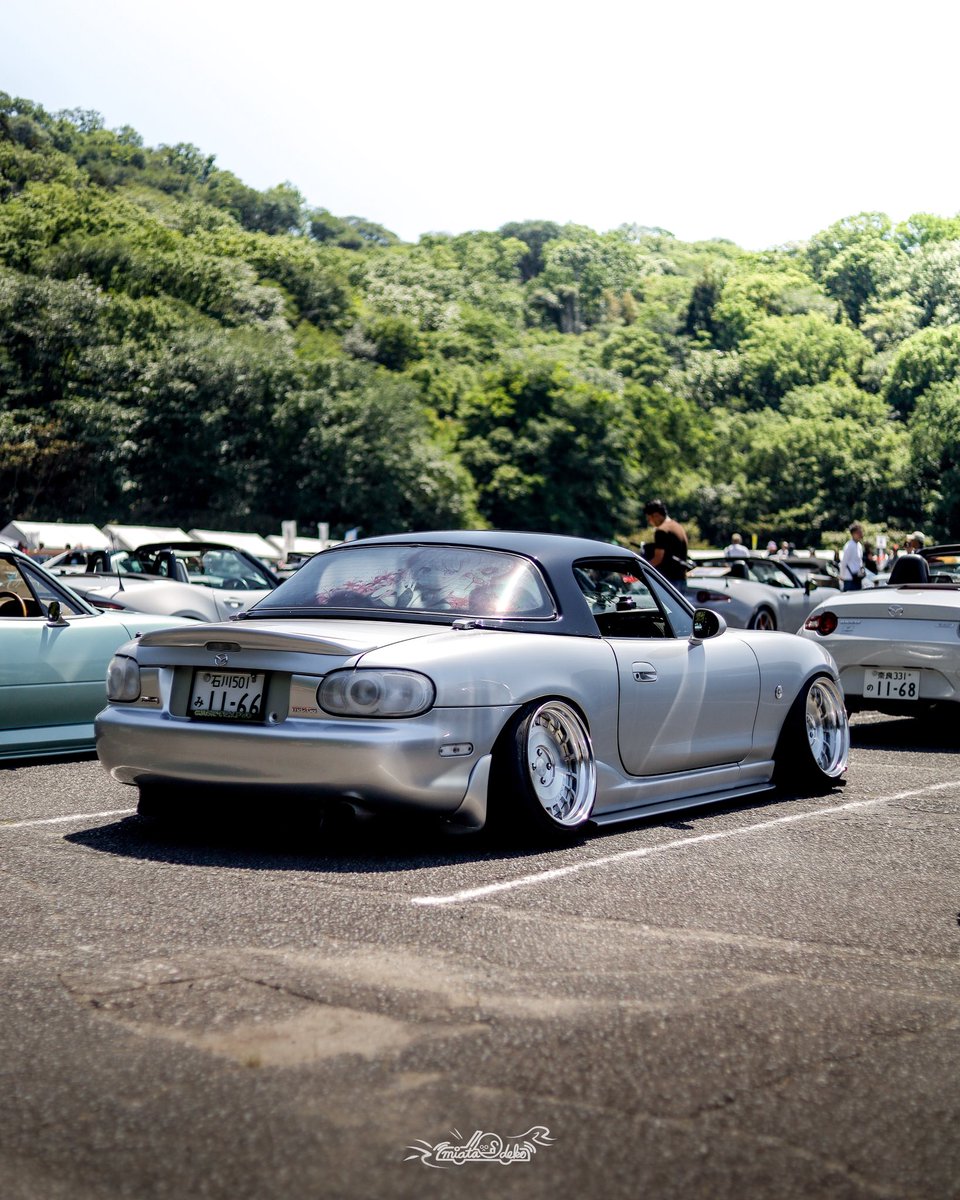 Yotta___1024's tweet photo. #ロードスター乗りと繋がろう2026初夏

今年は大きな仕様変更を控えているのでワクワク☺️ https://t.co/F6uTCTYeIX