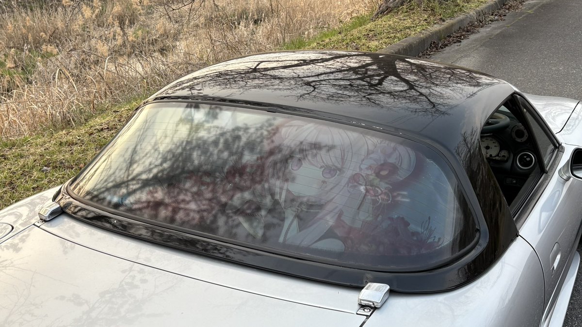 Yotta___1024's tweet photo. #ロードスター乗りと繋がろう2026初夏

今年は大きな仕様変更を控えているのでワクワク☺️ https://t.co/F6uTCTYeIX