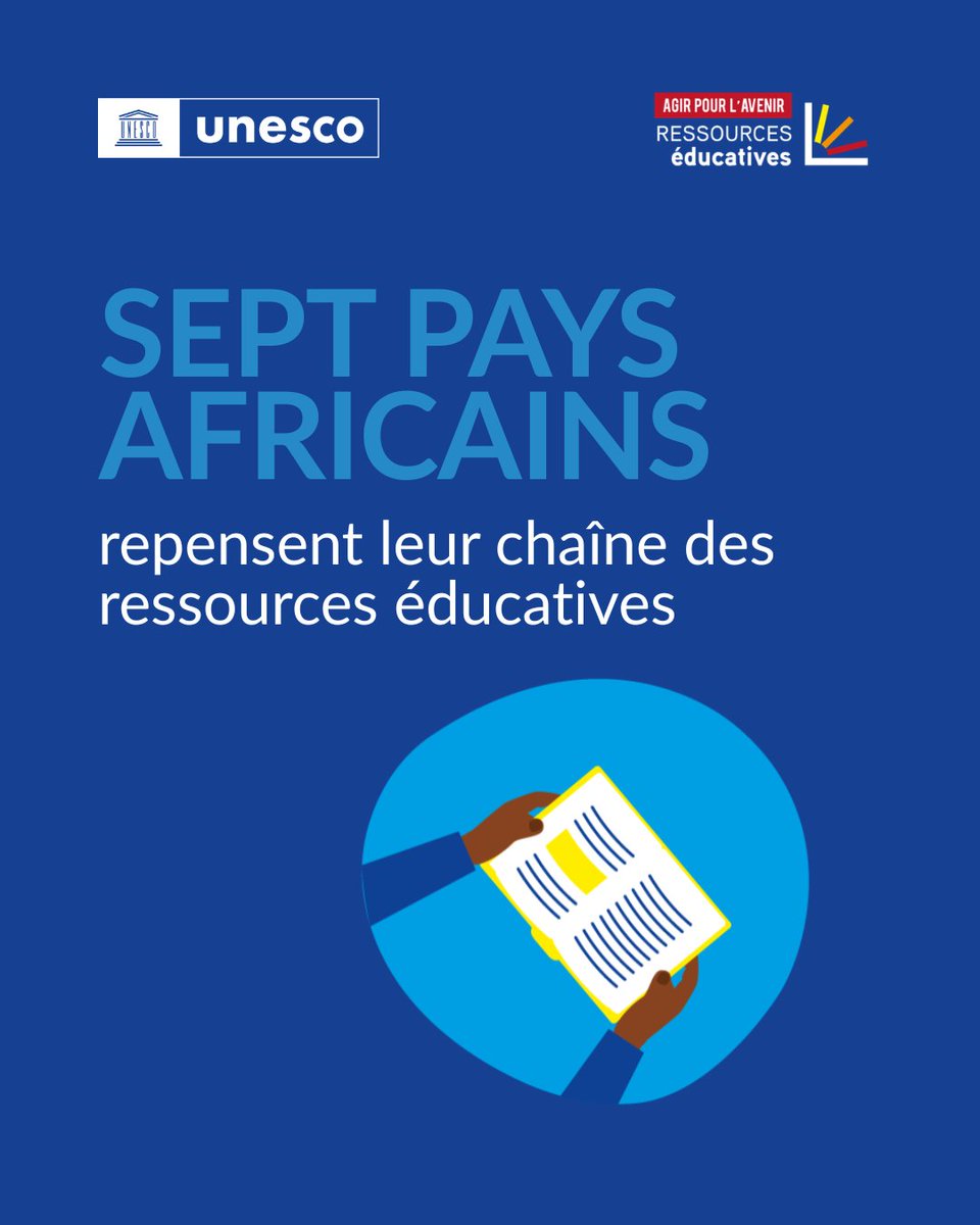 REducatives's tweet photo. 🔹𝗗𝗲 𝗹’𝗮𝗻𝗮𝗹𝘆𝘀𝗲 𝗮̀ 𝗹’𝗮𝗰𝘁𝗶𝗼𝗻 | 𝗣𝗮𝗿𝘁𝗶𝗲 𝟮/𝟯
Sept pays africains repensent leur chaîne des ressources éducatives.

📖 Découvrez l'article complet: https://t.co/0xNKj4rCTW

#AgirPourLAvenir #Ressourceséducatives #Afrique @UNESCO_fr  @UNESCO_Dakar @AFD_France https://t.co/CSz5f23xJO