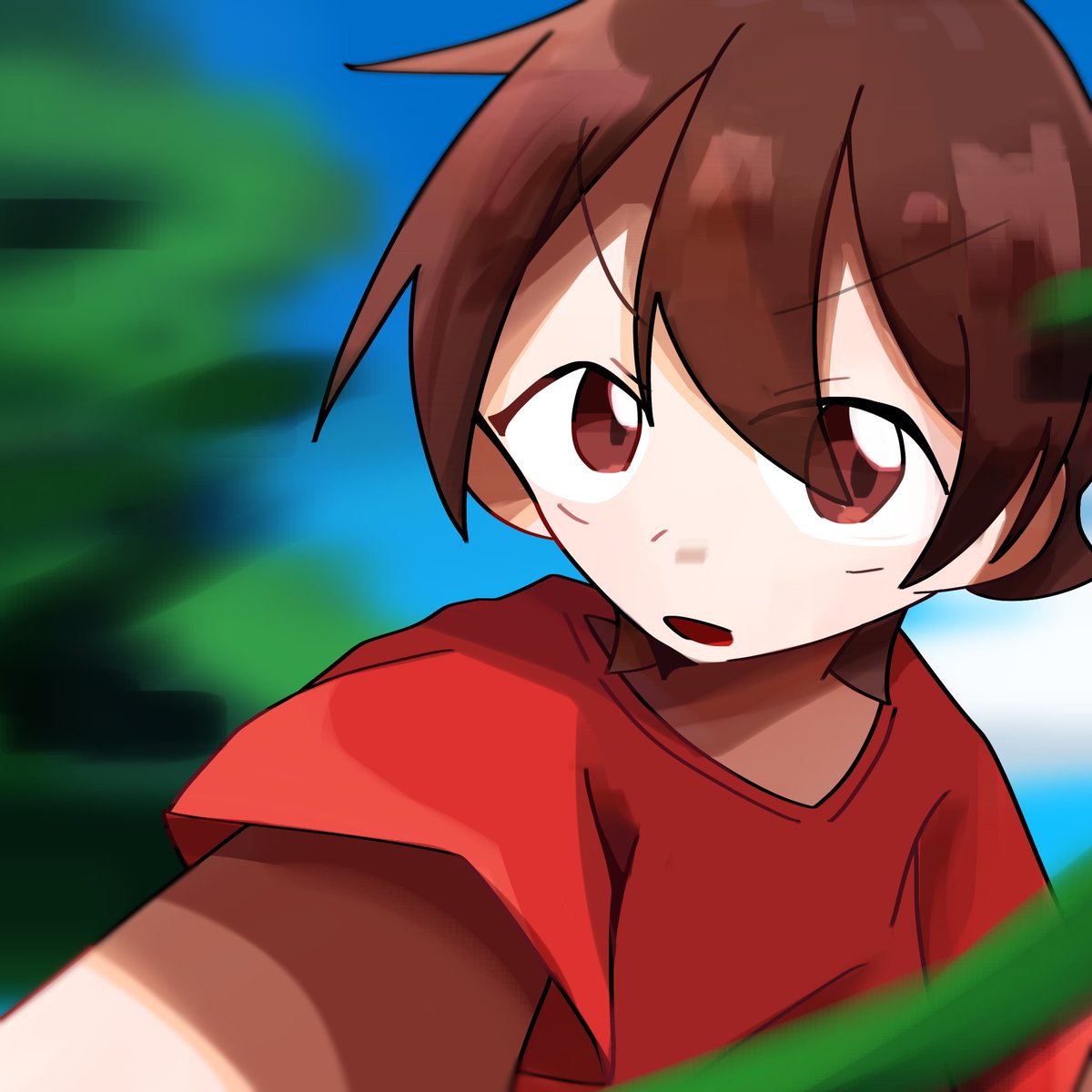 risawan445's tweet photo. 最近描いてたイラストとか https://t.co/4w3zzVb7YJ