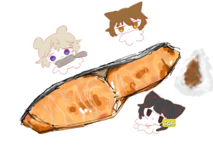 Rux2026's tweet photo. 絵チャで本田菊を描きました https://t.co/SXb7y903Nz