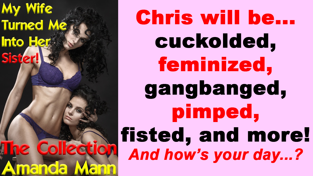 TheAmandaMann's tweet photo. My fiery-hot trilogy is available in a naughty, wicked boxed set!

3-book bundle
#taboo #feminization #menage &amp; #gangbang, #interracial #sissy #erotica

Get it at Smashwords https://t.co/43M9w34ht2
Amazon US https://t.co/dgJmlFbfvy
or bookstores, worldwide https://t.co/BK4xgvTXqE https://t.co/ljHf1UJy2S