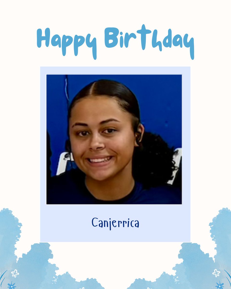 LSBvolleyball's tweet photo. Happy Birthday Canjerrica! https://t.co/QAN9I0b2vu
