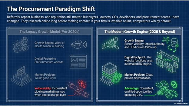 PeritusM's tweet photo. Local SEO still delivers some of the highest ROI in contractor marketing. Dedicated service area pages, consistent business information, and targeted keywords create a steady pipeline. Download the MEP Marketing Fundamentals guide to learn more. https://t.co/hHnzJD5jDv https://t.co/q6lwXWGRvU