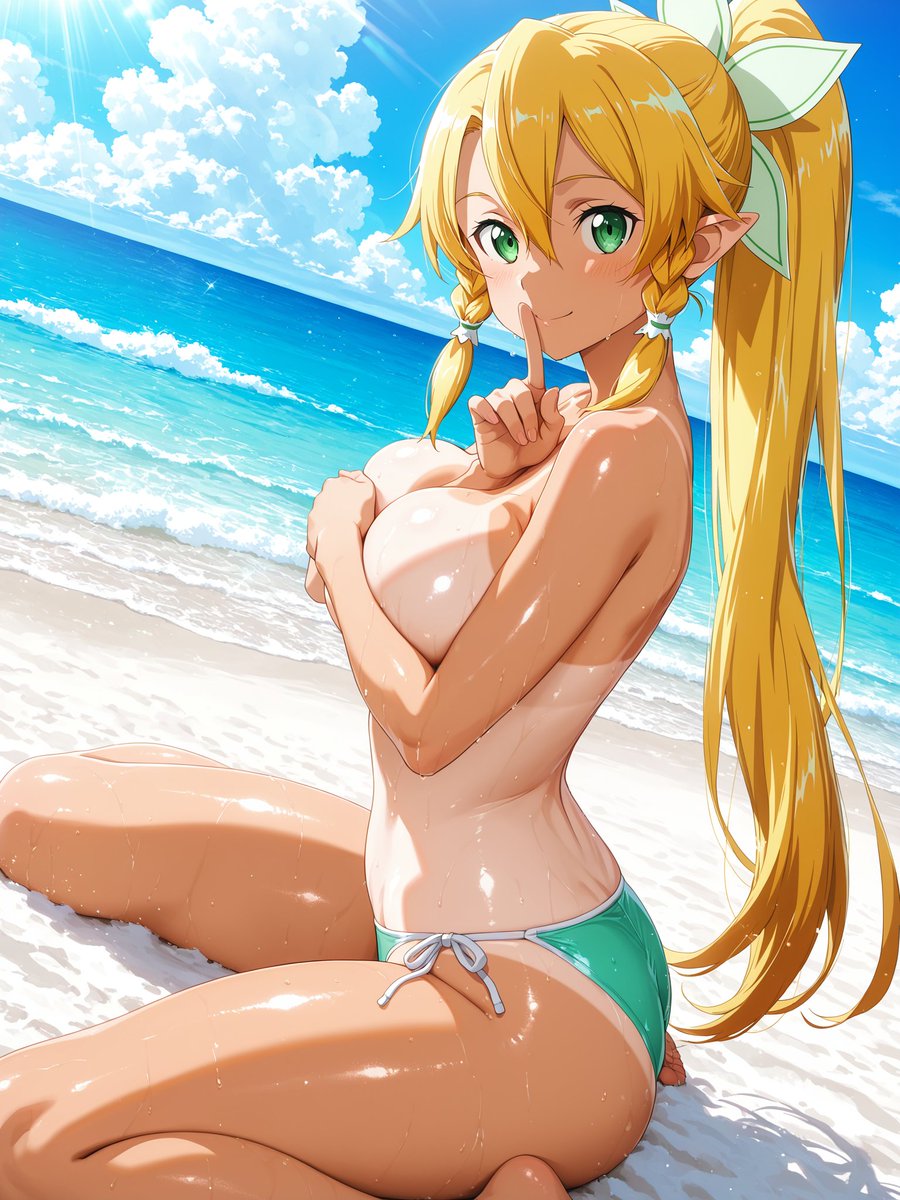 sakusaku2359's tweet photo. SAO/リーファ

FA〇ZAで割引中です♡
SFW AIイラスト https://t.co/yNSk9RNXsi