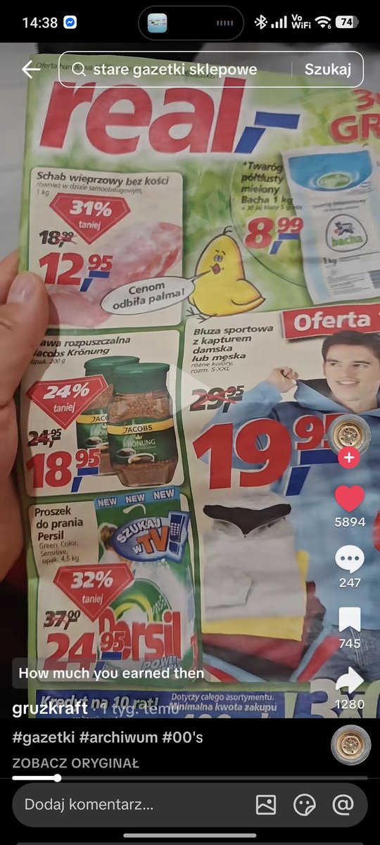 pentafe's tweet photo. @SzynSzyl1920 @politycznykont @kanadyjczyk @Maksymi99752098 Nie ale płacili tyle za schab co dzisiaj https://t.co/89TSNmKNkR