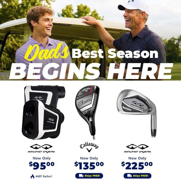 RockBottomGolf's tweet photo. 💲DOLLAR DAYS FOR DAD👴 
Don't miss your chance to make this the greatest Father's Day ever with golf's HOTTEST gifts for LESS!  This sale ends at MIDNIGHT⏰ 

Find Dad's Gift: https://t.co/4kggQfVzOE https://t.co/sIIWmAdNeN