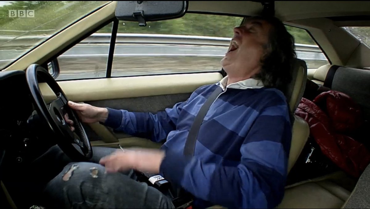 topgear_quoter's tweet photo. I asked James to pull in behind and assess the gravity of the situation.

But he wasn't much help.

HAHAHAHAHA!

#TopGear https://t.co/DOZkmCigsf