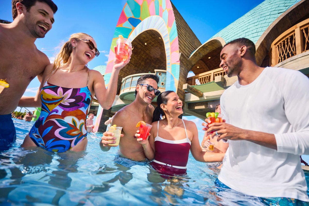 DMaddron's tweet photo. If you could escape this weekend…would you? 👀 Just imagine being at Royal Caribbean's brand NEW Royal Beach Club, AWARD-winning Perfect Day at CocoCay,  &amp; nonstop fun 🌴

That sounds like a yes to me, so contact me today to book! https://t.co/NBI4vmLE8d