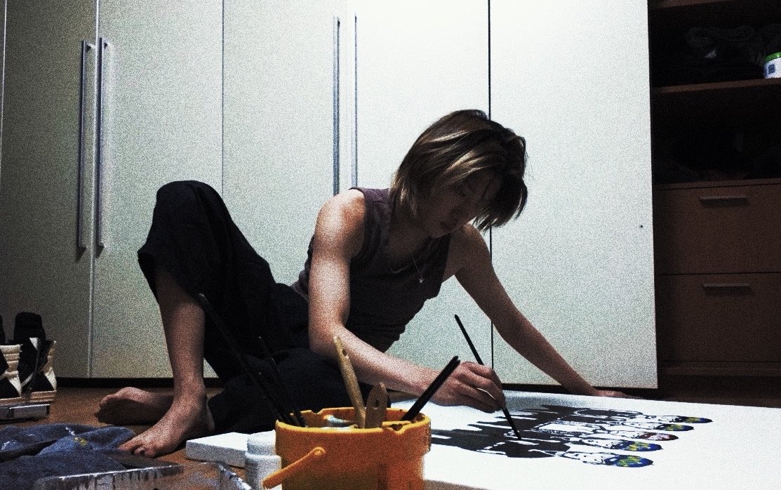 daily4sho's tweet photo. art making arts #WOOJIN #우진 https://t.co/UGUrjCQHDZ