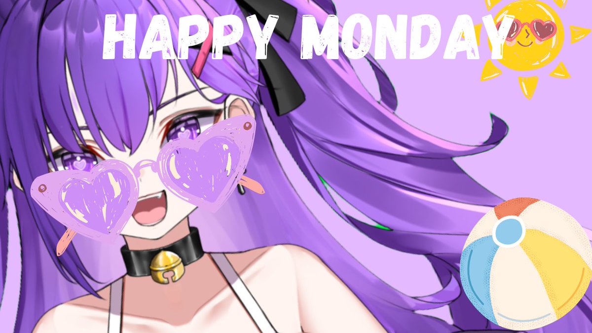 KhalidkrMaster's tweet photo. HAPPY MONDAY EVERYONE #vtuber #khalidkrmaster https://t.co/fblzEYgPkG