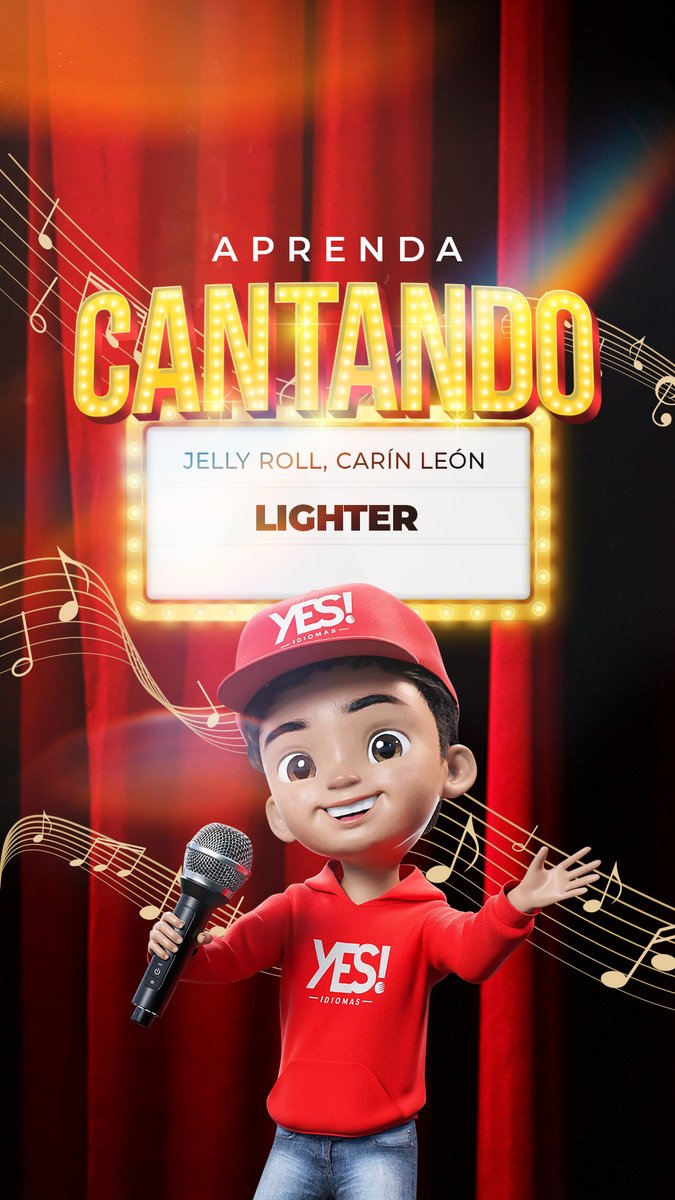 CanalYES's tweet photo. 🌎⚽ A contagem regressiva começou!

A música oficial dos jogos, traz muita conexão entre culturas.
Inglês + espanhol na mesma batida 🎶 mostrando que aprender um idioma é também se conectar com o mundo! E aí, vai ficar só assistindo ou vai entrar no jogo?

Vamos cantar juntos?! https://t.co/uI8l1IWqpr