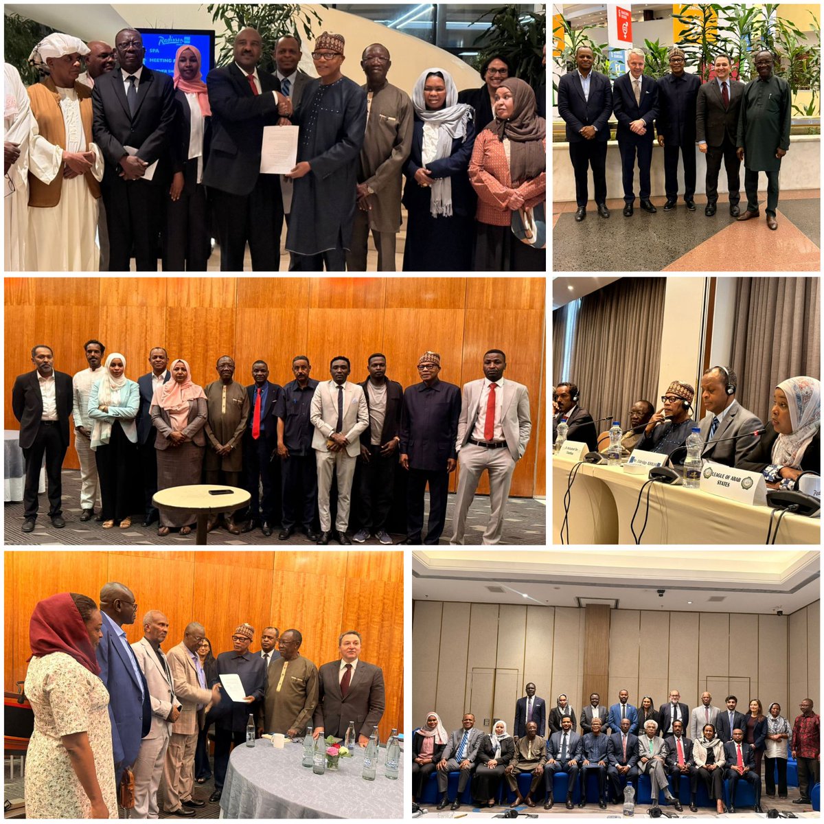 AUC_PAPS's tweet photo. 📄 Quintet Statement on the Ongoing Consultations with Sudanese 🇸🇩Political Stakeholders in #AddisAbaba, 🇪🇹, 3–5 June 2026

🔗 https://t.co/UDtF82AeAr

@_AfricanUnion 
@IGADsecretariat 
@arableague_gs 
@EUtoAU 
@UN 

#SilencingTheGuns 
#Agenda2063 https://t.co/Cet2CylukD