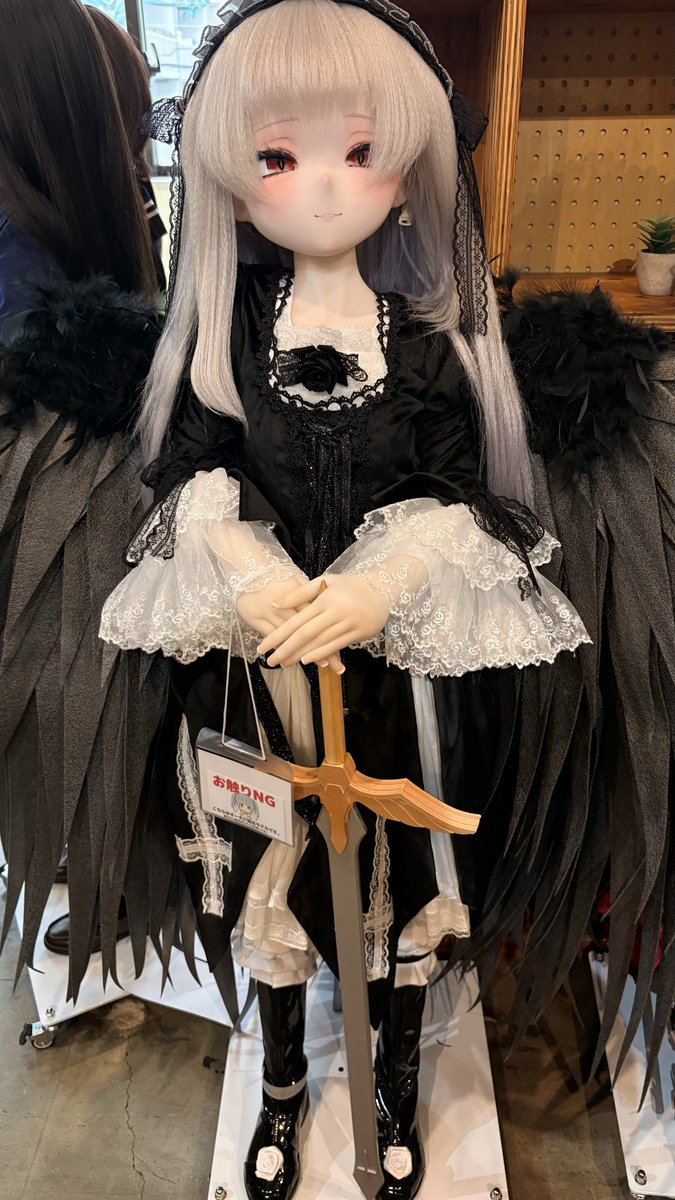 Kuruje1942's tweet photo. #アニメドールコレクション

#アニコレ
昨日の投稿の続き〜
ローゼンメイデンのドールちゃんクオリティ高すぎる！衣装もウイッグも凄！✨ https://t.co/qdstcDoCjT