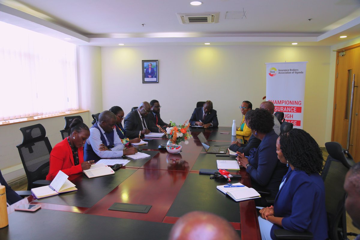InsurBrokersUg's tweet photo. This morning, the IBAU board paid a courtesy visit to @IraUganda as part of ongoing efforts to strengthen collaboration and engagement between brokers and the regulator.

The engagement focused on enhancing partnership and collaboration within the insurance sector.

During the meeting, Dr. @sandeprotazio, Acting CEO and Director of Strategy and Market Development at IRA, emphasized the critical role of brokers in the insurance ecosystem, noting that the sector cannot thrive without their contribution, and encouraged brokers to continuously demonstrate their value.

IRA further pledged continued engagement with the broker community to address key industry matters, while our Chairperson Ritah Mutesi Kabayiza appreciated IRA’s support and called for even stronger collaboration going forward.

 #InsuranceBrokers #StakeholderEngagement #InsuranceSector