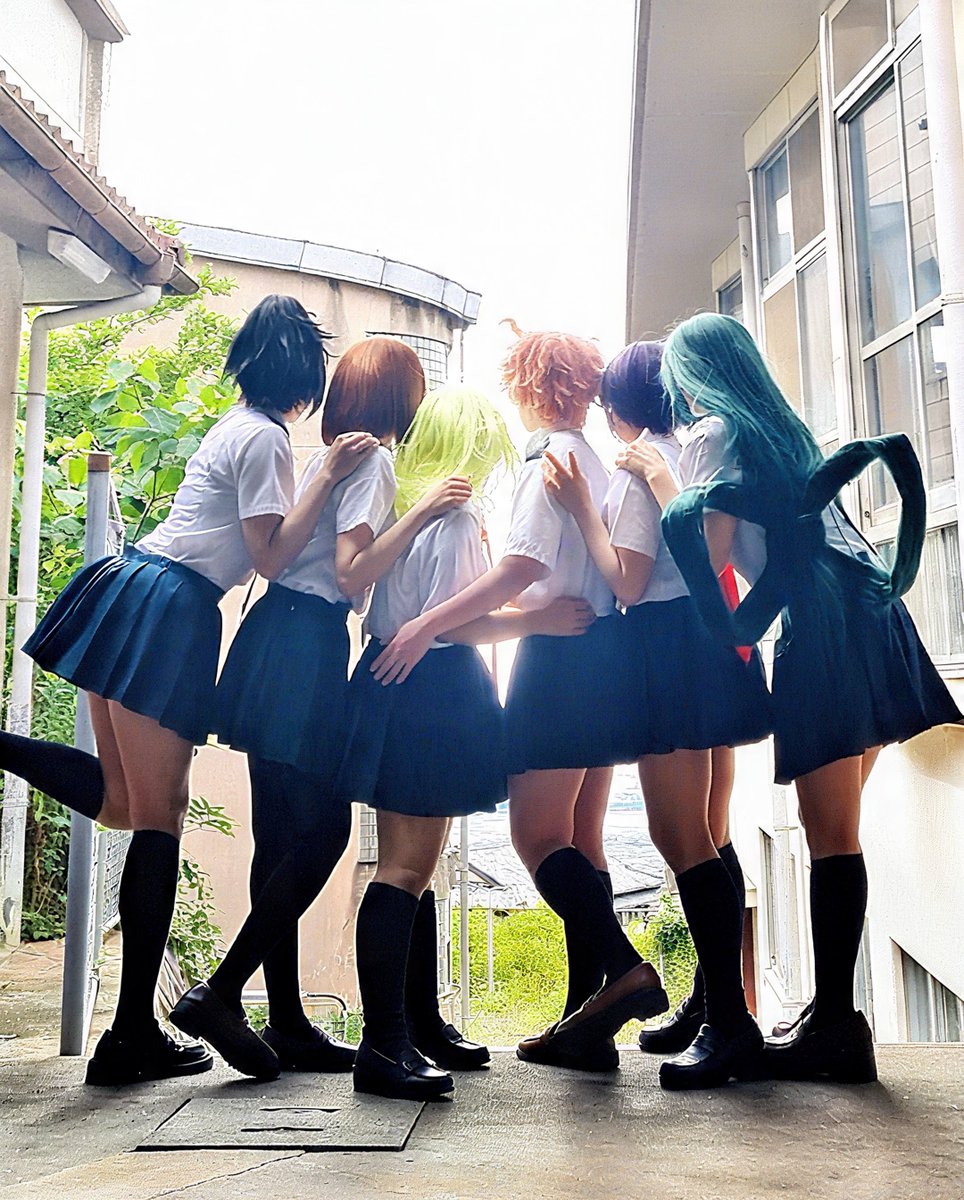 shiocosss's tweet photo. 念願のA組女子併せ💓
委員長兼主催、八百万百でした🍑

お天気にも恵まれ、皆様と一緒に楽しく撮影を終えたことを心から嬉しく思います🙏

これから #A組girls0607 でかわいいお写真をたくさん掲載していくので、見てね💓 https://t.co/K7LG3I13rb