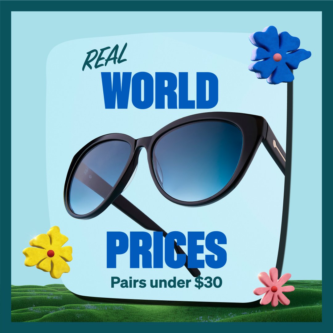 zennioptical's tweet photo. Out-of-this-world styles at real world prices 🌎 Explore the Zenniverse: https://t.co/Fvd9GGDrZd https://t.co/U1MTlUs0X8
