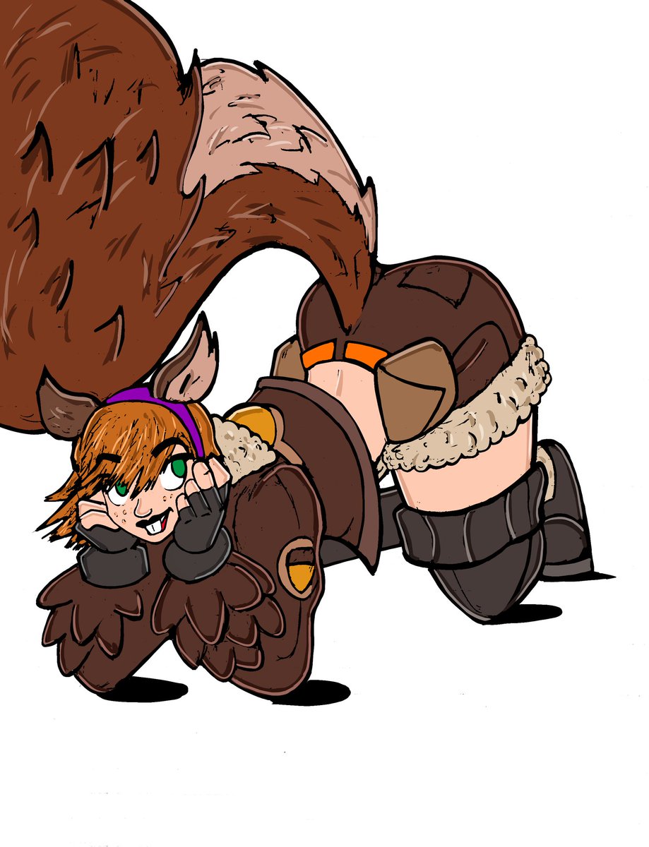 NotOctoY1's tweet photo. Squirrel Girl https://t.co/MHfrvwfFhc