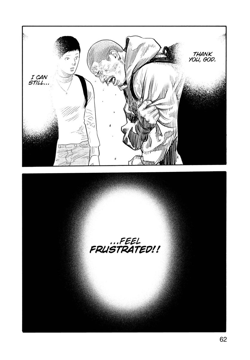 thepraniish's tweet photo. Mangakas usually struggle sometimes to write well written MCs at some points, while Inoue deadass created three 10/10 MCs in the same story.

THERE ARE LEVELS TO THIS https://t.co/Uk537yco06
