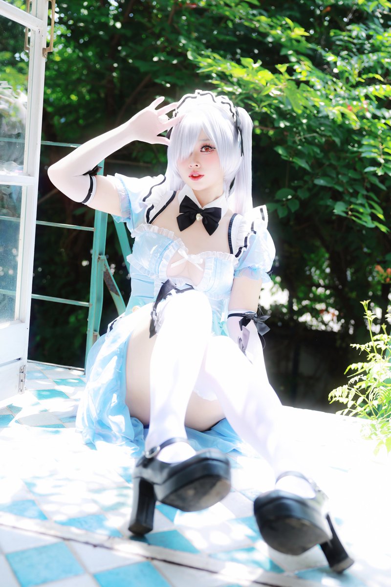 Muggle_0509's tweet photo. Cinderella

#NIKKE #NIKKEcosplay https://t.co/m3ZIZYb6NG