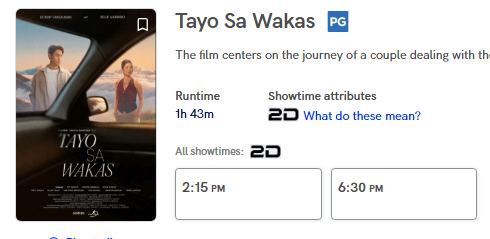 Tink4ndNat0's tweet photo. SM Caloocan screening schedule for tomorrow, June 9 https://t.co/KMW2j29sxJ