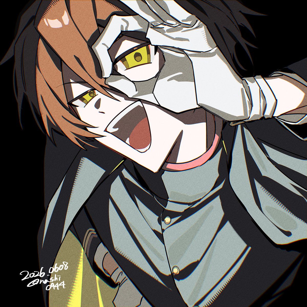 nashi0944's tweet photo. 絵 https://t.co/fR91u10J1b