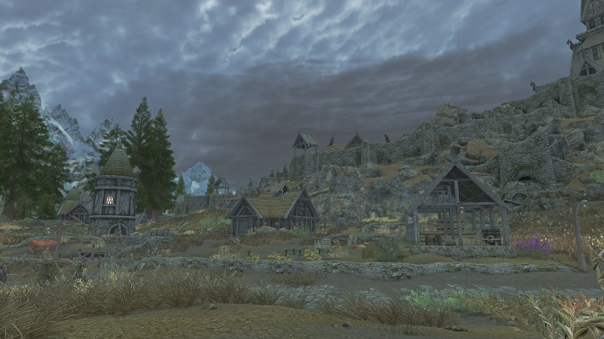 Scot19682000's tweet photo. #SkyrimSE #screenshot This is my picks for weather and enb.
Haze weathers 2
iiENB. https://t.co/lqlj7hn5YJ