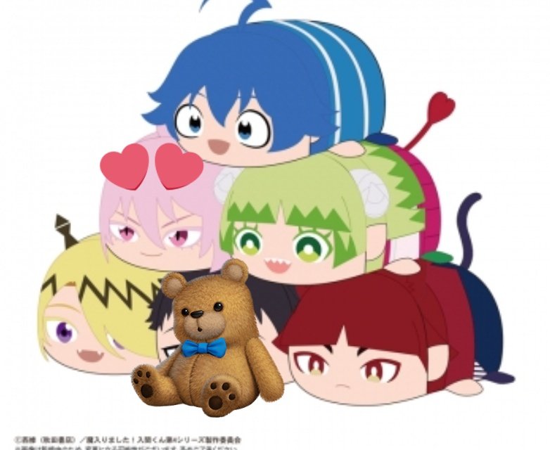 ooshinoz's tweet photo. 【交換/譲渡】魔入りました！入間くん 魔入間   ぽてコロ マスコット

【譲】入間 クララ リード カルエゴ オペラ

【求】アスモデウス(2点)or定価＋送料
オペラはクララ含む譲渡

よろしくお願いいたします❁⃘*.ﾟ
大阪手渡し可能 https://t.co/1z64FWxvOj