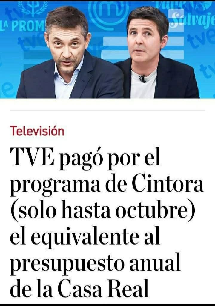 Zerebritvs's tweet photo. Si estás con la declaración de la renta, mejor no veas esta noticia.
Avisado estás. https://t.co/Ltcug4nTHT