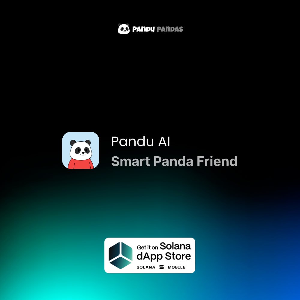 pandulabs's tweet photo. Hey @solanamobile users 🐼

Pandu AI just got upgraded.

Update now and try the new experience.

$SKRA #Solana #SOL https://t.co/T2X7UDN5RZ
