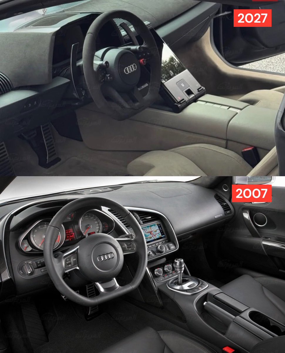 motorclass1's tweet photo. مقارنة بين أسطورة أودي R8 وخليفتها الجديدة نوفولاري 🇩🇪🔥

من محرك V10 التنفس الطبيعي الأيقوني في R8 إلى V8 توين تيربو هجين بقوة تقارب 1000 حصان في نوفولاري ⚡️🚀

هل تتفوق نوفولاري على إرث R8؟ 👀

#Audi #AudiR8 https://t.co/Mn6PmATWB6