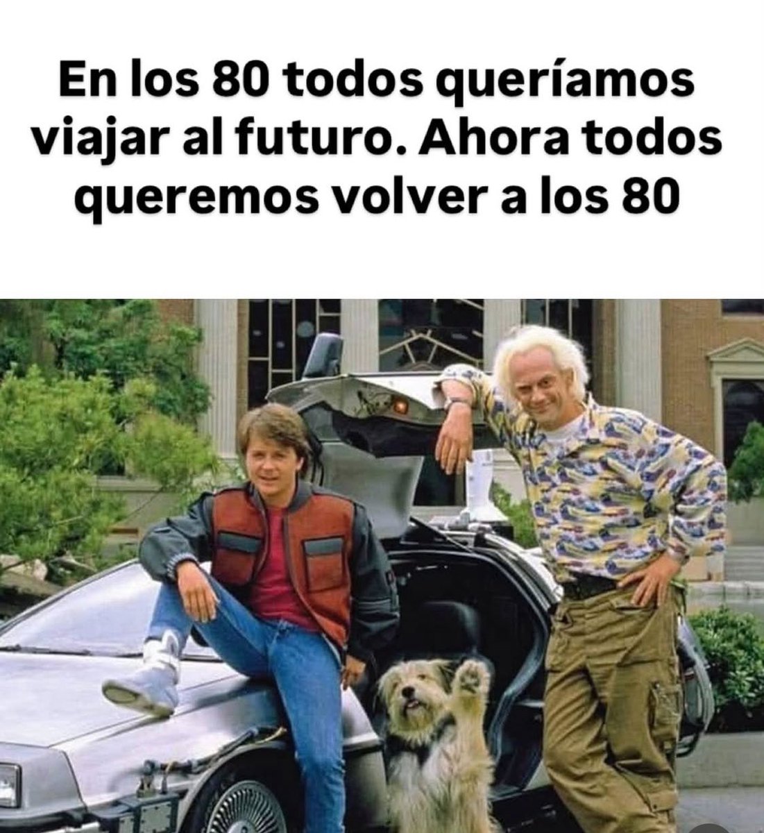 ymuchosmemes's tweet photo. ¿Os gustaría volver a los 80? https://t.co/Wlei4i6Hnn