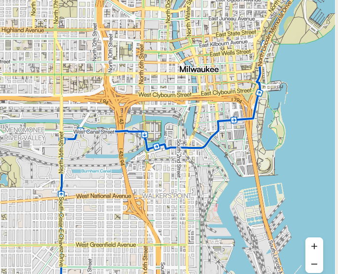 HankAaronTrail's tweet photo. Endurance cyclist Lael Wilcox will be biking around the world, starting in Chicago June 7th and heading through MKE via the Hank Aaron Trail this morning!   

https://t.co/C03D9ftOGF https://t.co/BDDDSRwMqQ