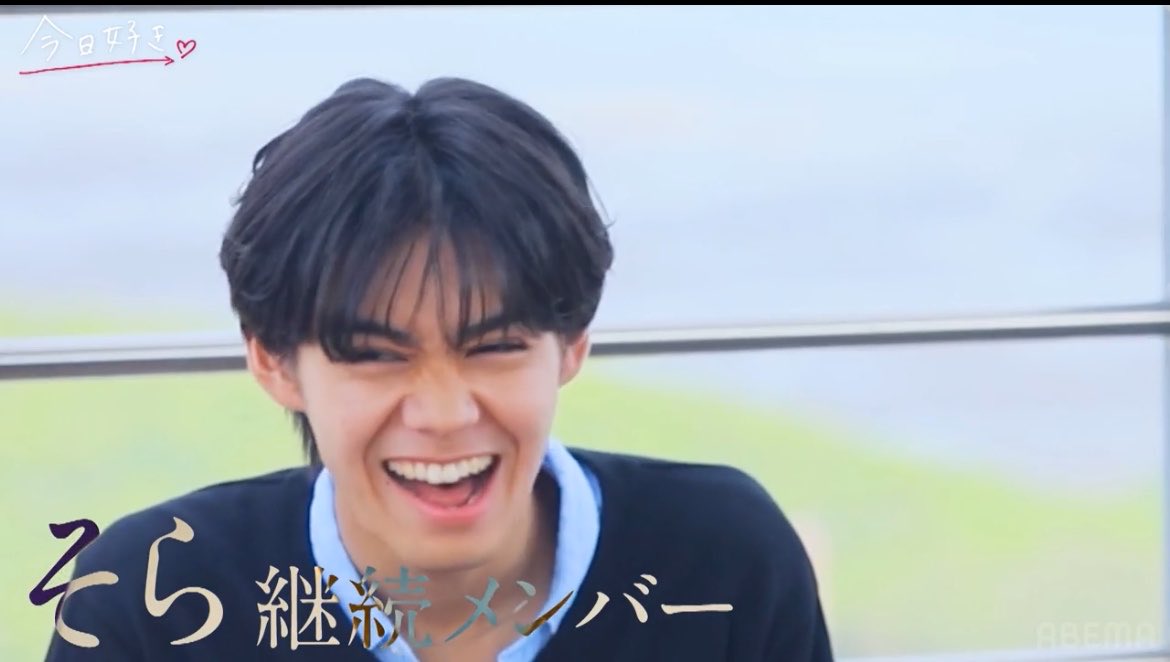 Tg7Pf's tweet photo. やっぱりそら君くるともおもってた！！
継続たまきちゃんまってたーーーー！！
ここ、九州同士で比較的近いし推せる(早
 #今日好き https://t.co/DJWZlt7BT6