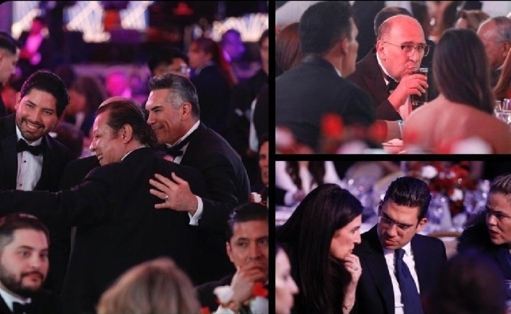 DavFer22's tweet photo. Mexicanos PRIANISTAS Vende-Patrias asisten a cena de gala para destapar a su nuevo candidato a la Presidencia de México,  pero el tipo en cuestión no asiste https://t.co/1ZpVQLLoCQ