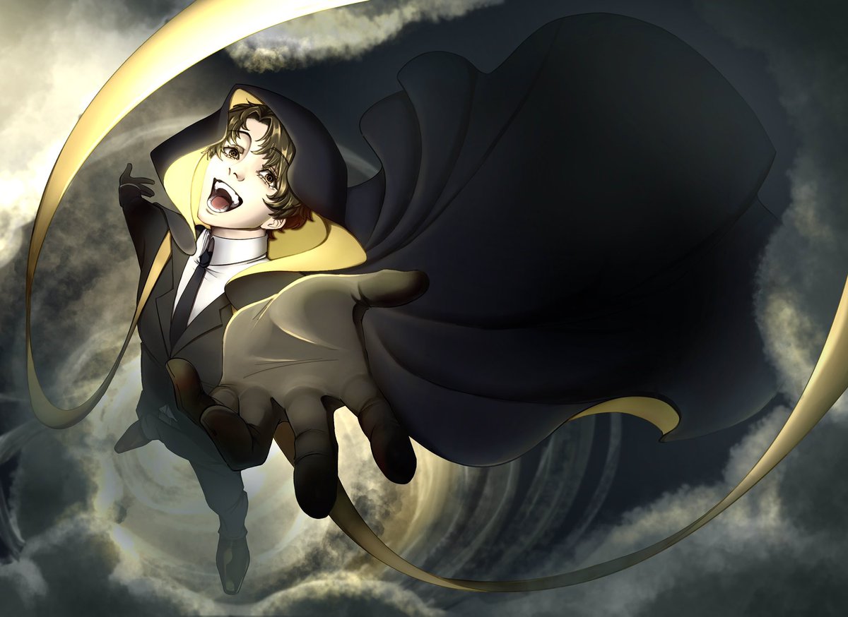 augh_ae's tweet photo. What do you think? Are you going to take the bet? Let’s see who can’t hold on any longer first?

#诡秘之主 #lordofthemysteries #lotm https://t.co/d6pbhbutxN