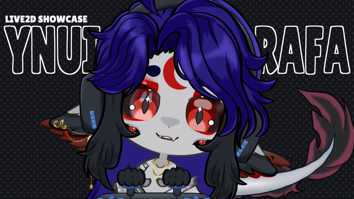 cyber_ghostie's tweet photo. I ATE with the rig AND editing this time around! 😳

I WANNA RIG ANOTHER CHIBI!!! Hoping to update the Cyber Customisable Chibi soon so I'll be able to use my improved skills on that! ☺️

https://t.co/uVYblaXSt5

Rig ⚙️ @cyber_ghostie
Art 🎨 @CastielStudio03
VTuber ✨ @YnuiRafa https://t.co/E1jLiDNxzq