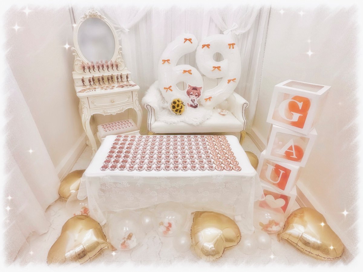n4u_ug's tweet photo. ‧₊˚.❤︎ 𝑯𝒂𝒑𝒑𝒚 𝑩𝒊𝒓𝒕𝒉𝒅𝒂𝒚 𝑮𝑨𝑼 ❤︎⸝⸝⸝
#2026がう雷誕祭 https://t.co/Re2jud0vpz