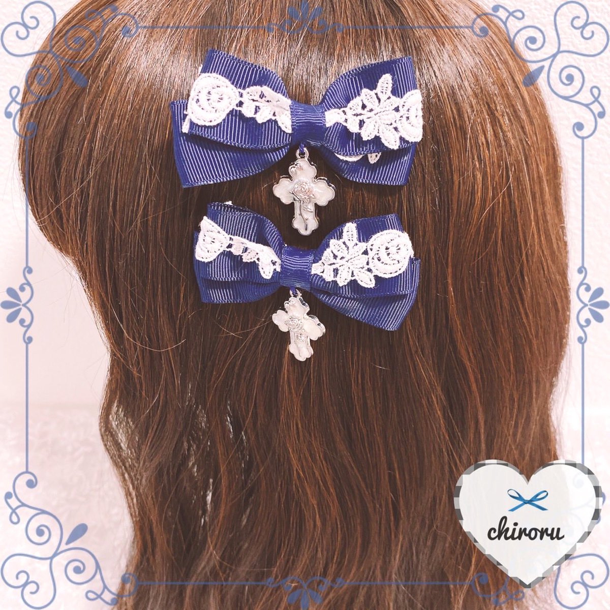 selectshopten2's tweet photo. 【🏰tenten城 NEWS】

📢New商品
*⑅︎୨୧ Chiroru ୨୧⑅︎*
ご用意頂きました！

••┈┈••🎀••┈┈••
ブランド：Chiroru
(@chiroru_chii16)
可愛い女の子がさらに可愛くなる
リボン＆ヘッドドレス
••┈┈••🎀••┈┈••

🎀好評販売中🎀
ご来店お待ちしております！ https://t.co/qfdCa2541r