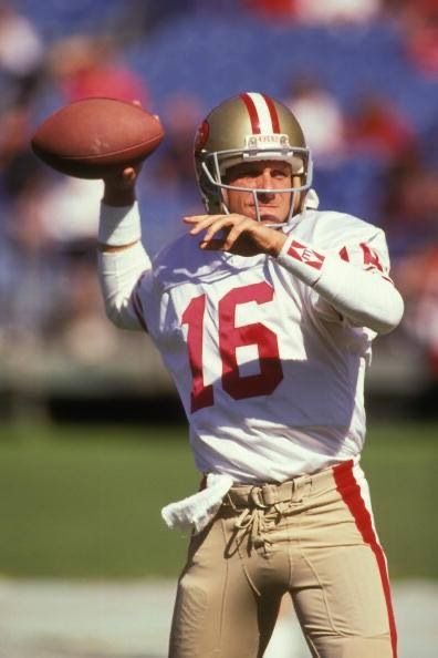 NinersHistory's tweet photo. Montana Monday #FTTB https://t.co/l3mTyBUnjn