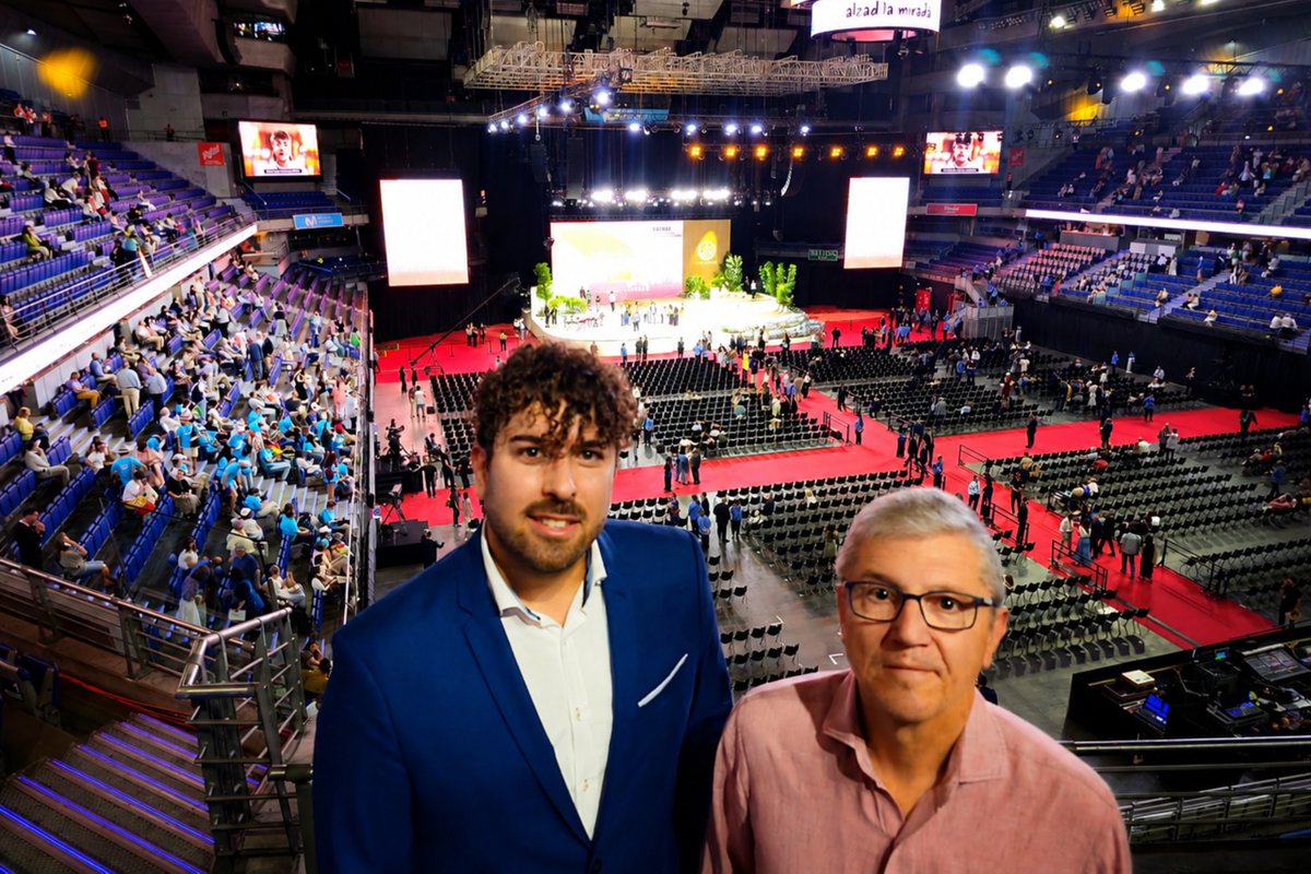 TercerSectorMad's tweet photo. La Plataforma del #TercerSectoirMadrid participó en el encuentro «Tejer redes» con el papa León XIV en el @MovistarArenaEs . Cooperación y diálogo frente a la polarización, con la dignidad humana en el centro. #TercerSector 
https://t.co/Oz7qHf1X96 https://t.co/x6HP5dyEAo